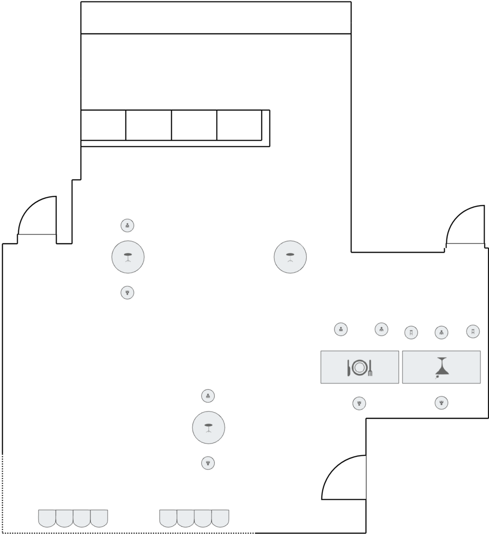 Cocktail Rounds (Keys)