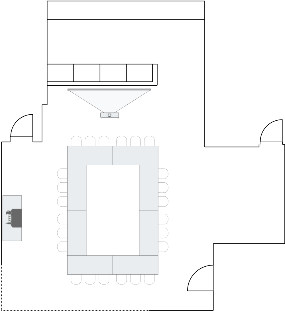Hollow Square (Keys)