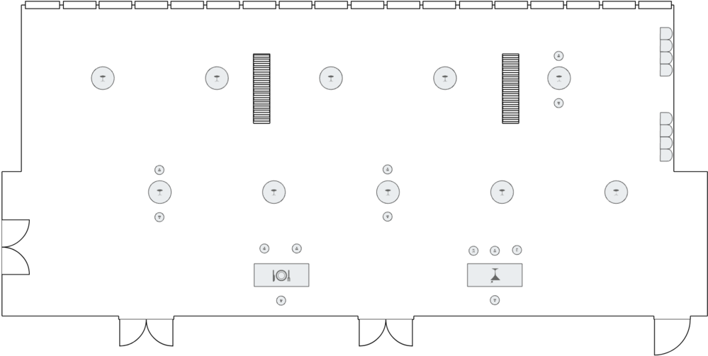 Cocktail Rounds (Biscayne)