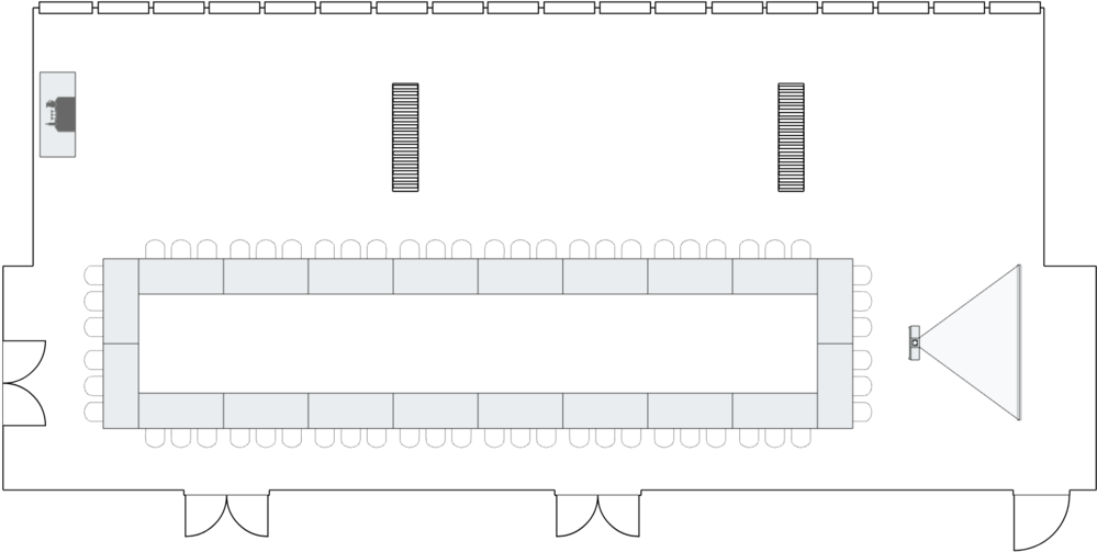 Hollow Square (Biscayne)
