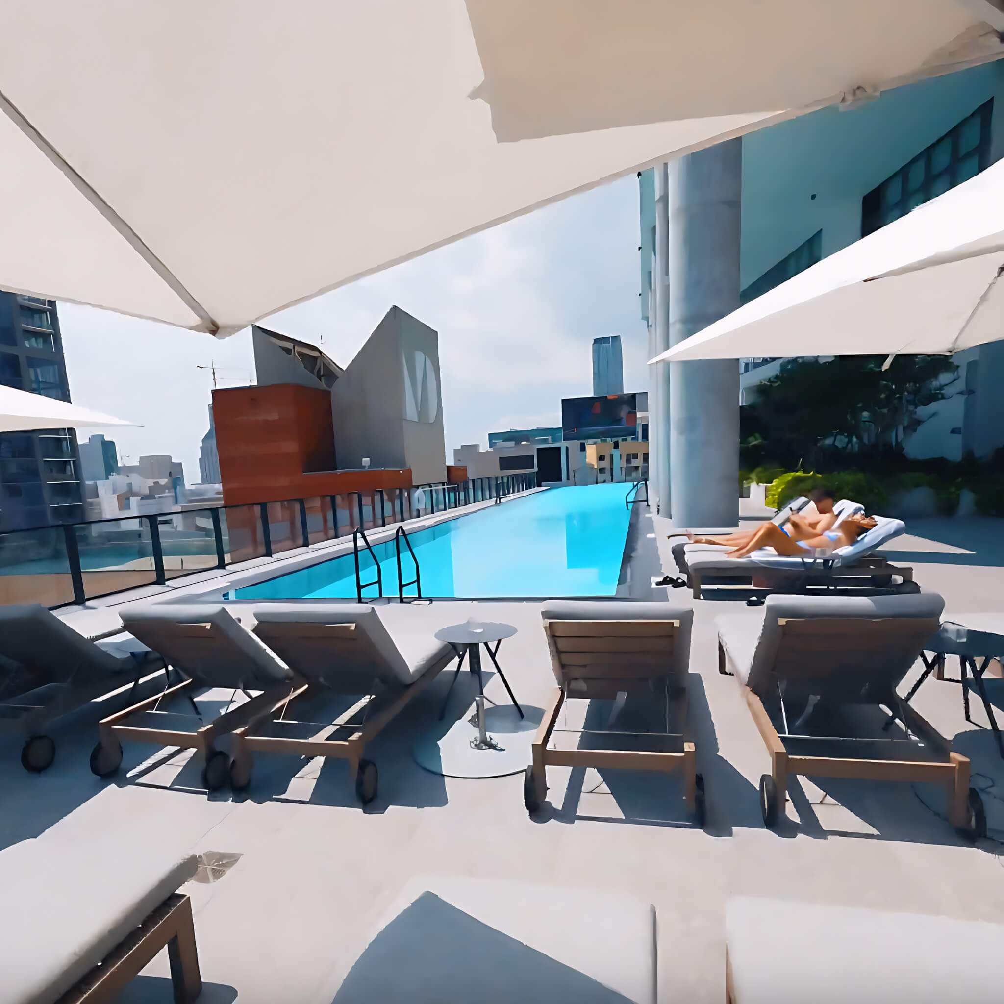 Elser Hotel fly through downtown Miami