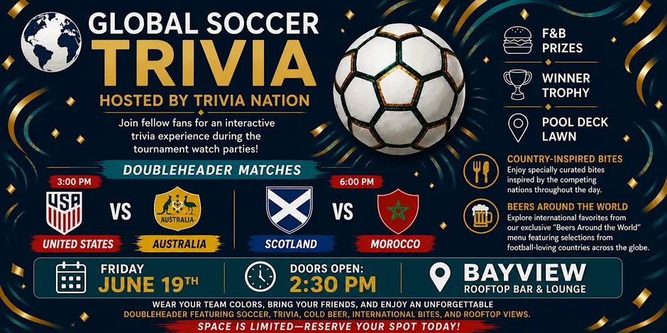 Soccer Trivia in Downtown Miami