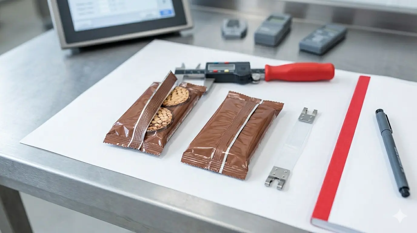 Comparison of packaged products using VFFS and HFFS methods