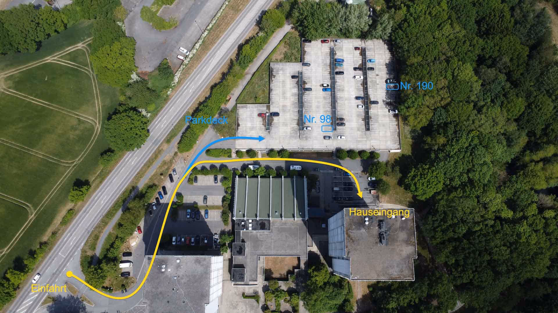 Weitblick ueber die Luebecker Bucht mit Kuestenlinie