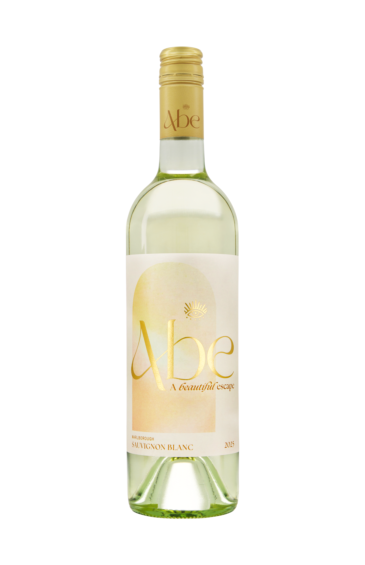 Bottle of Abe Sauvignon Blanc