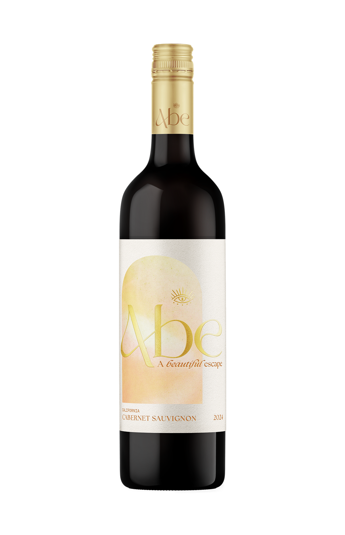 Bottle of Abe Cabernet Sauvignon