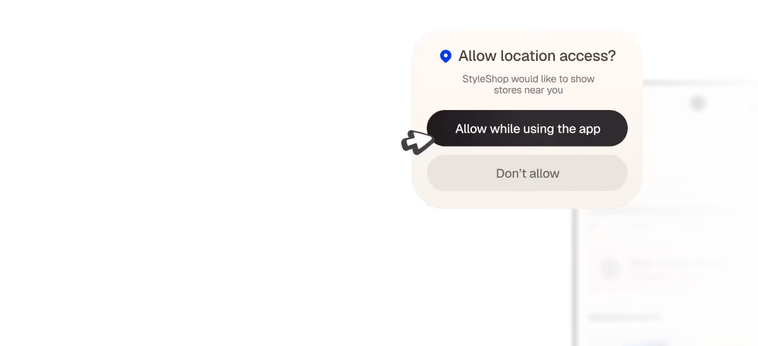 Included location testing