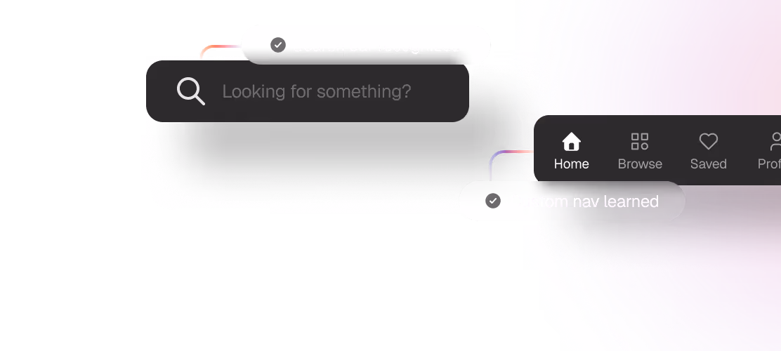 Automated QA self recognizes specific elements of the UI
