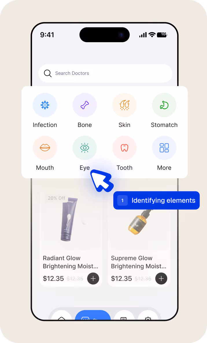 Mobile automated QA of online stores