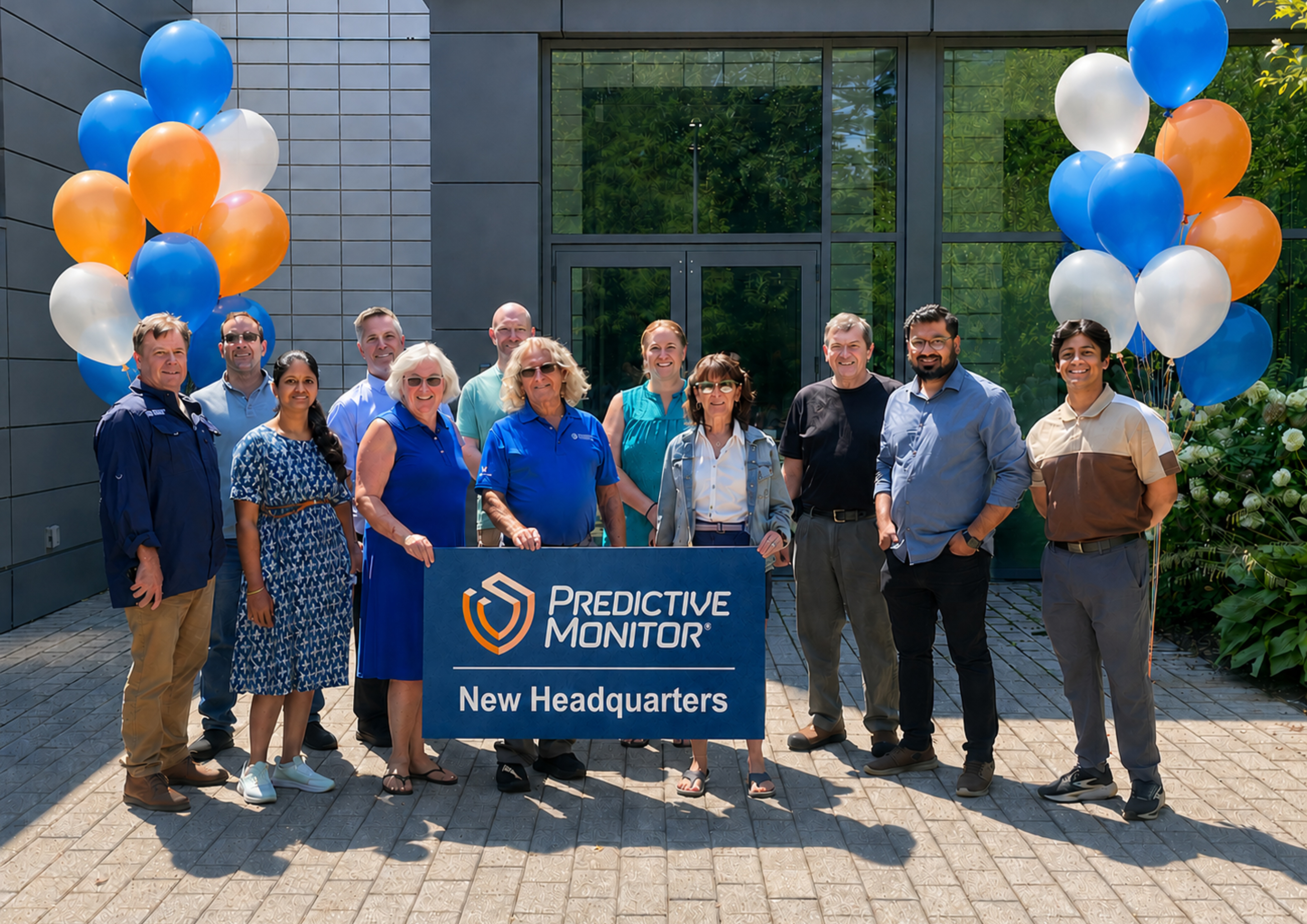 The Predictive Monitor team at the new Nashua headquarters