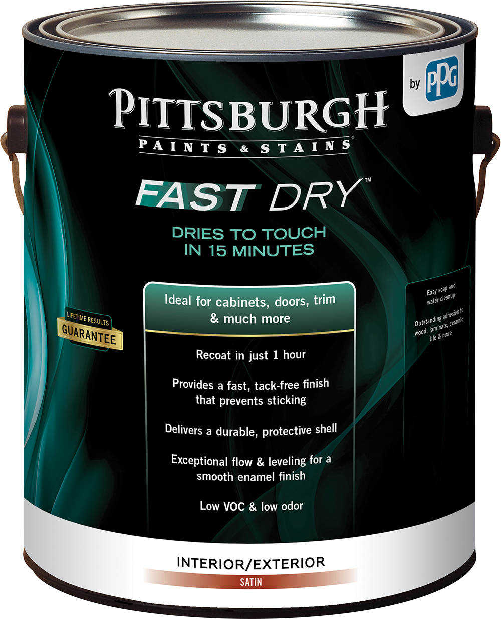 PITTSBURGH PAINTS & STAINS® FASTDRY™ Interior/Exterior Enamel