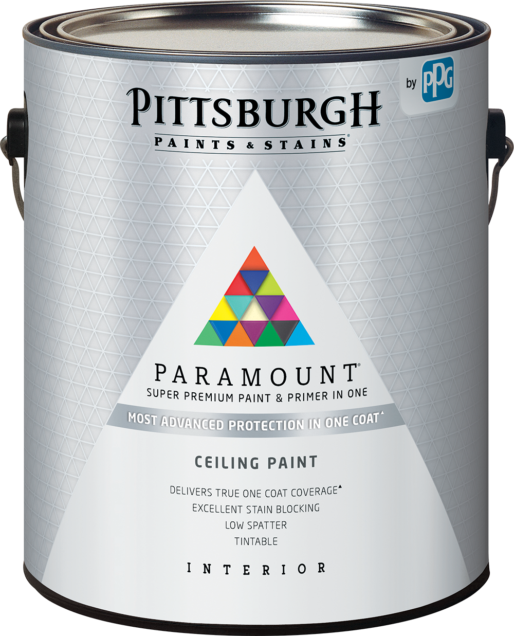 PITTSBURGH PAINTS & STAINS® PARAMOUNT® Ceiling Paint & Primer In One