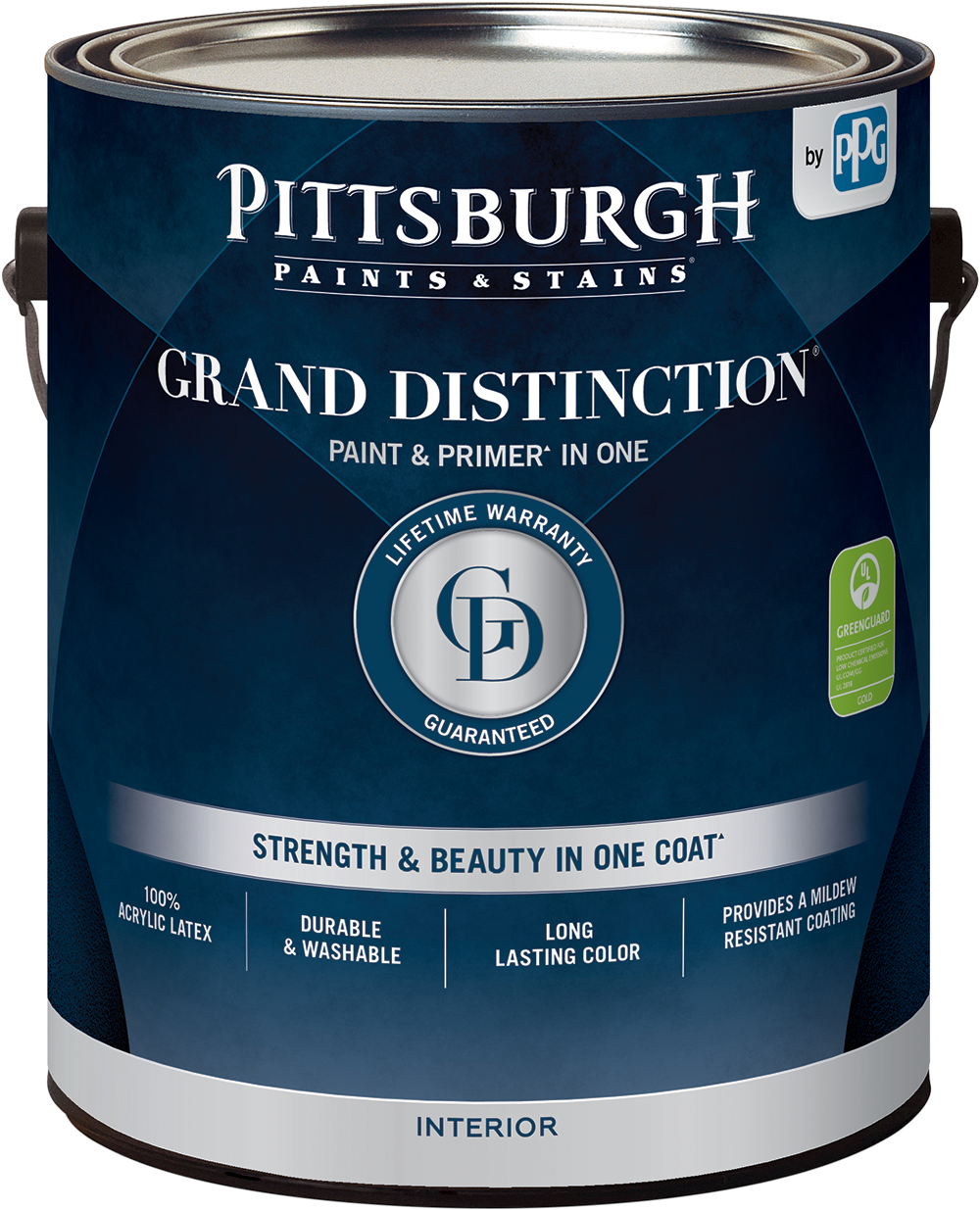 PITTSBURGH PAINTS & STAINS® GRAND DISTINCTION® Interior Paint & Primer
