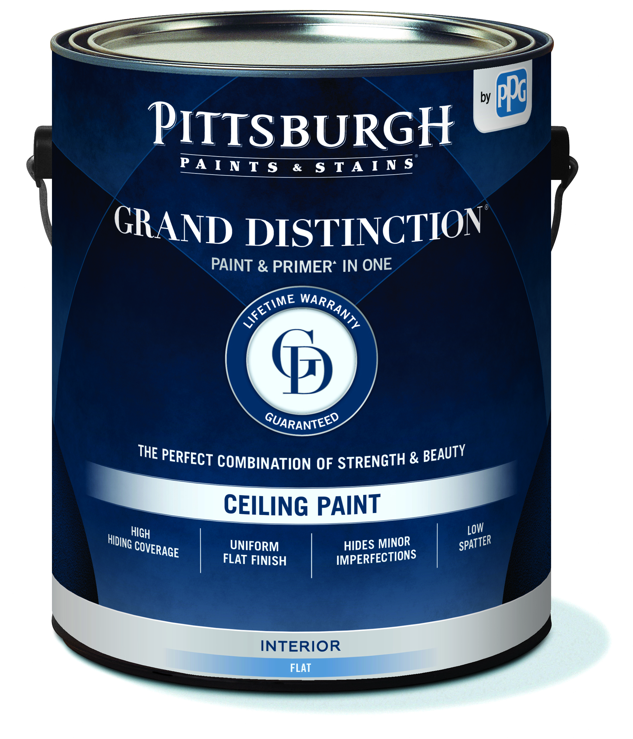 PITTSBURGH PAINTS & STAINS® GRAND DISTINCTION® Interior Ceiling Paint & Primer