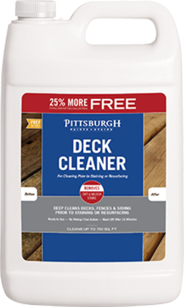 PITTSBURGH PAINTS & STAINS® Deck Cleaner