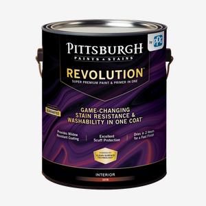 PITTSBURGH PAINTS & STAINS® REVOLUTION™ Interior Paint & Primer