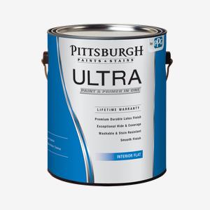 PITTSBURGH PAINTS & STAINS® ULTRA Interior Paint & Primer