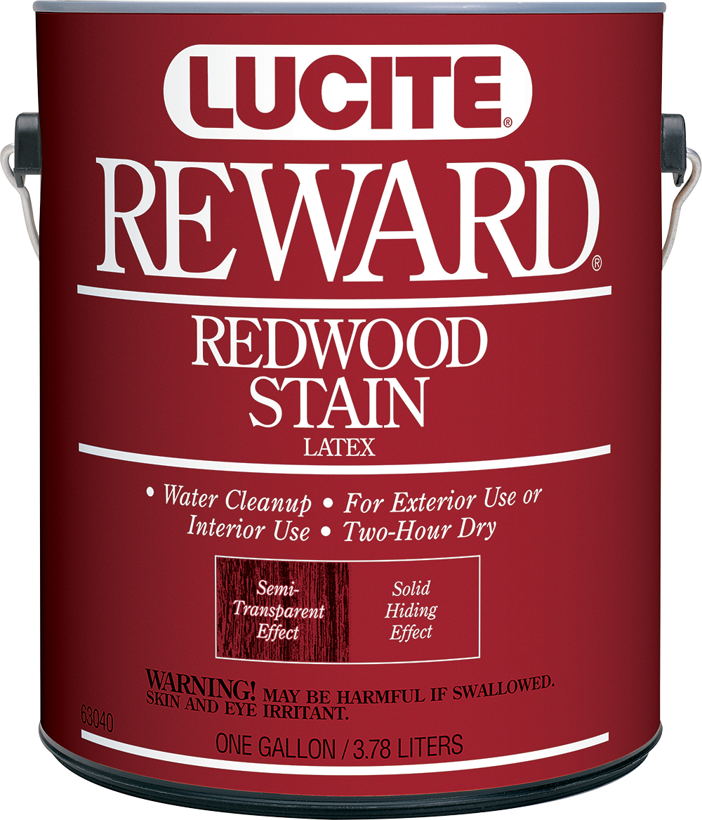 LUCITE® Reward® Redwood Stain