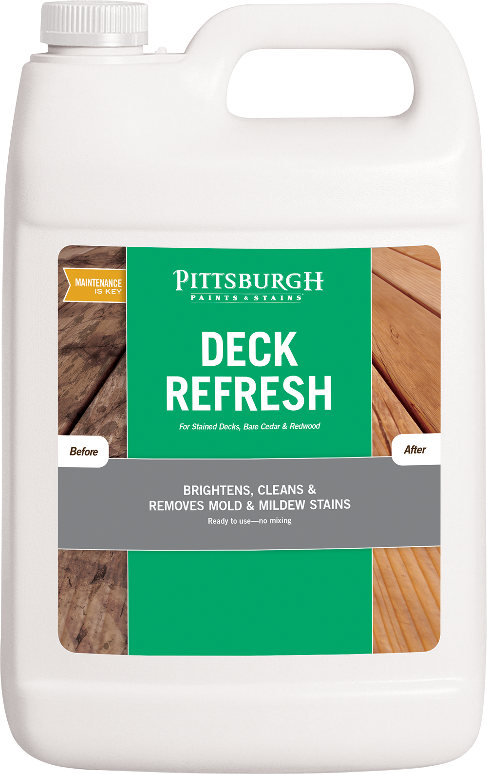 PITTSBURGH PAINTS & STAINS® Exterior Deck Refresh
