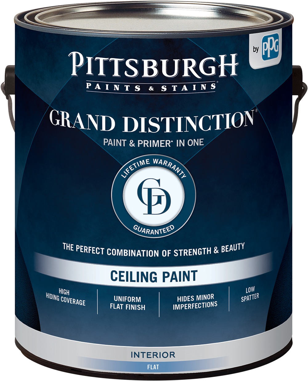 PITTSBURGH PAINTS & STAINS® GRAND DISTINCTION® Interior Ceiling Paint & Primer