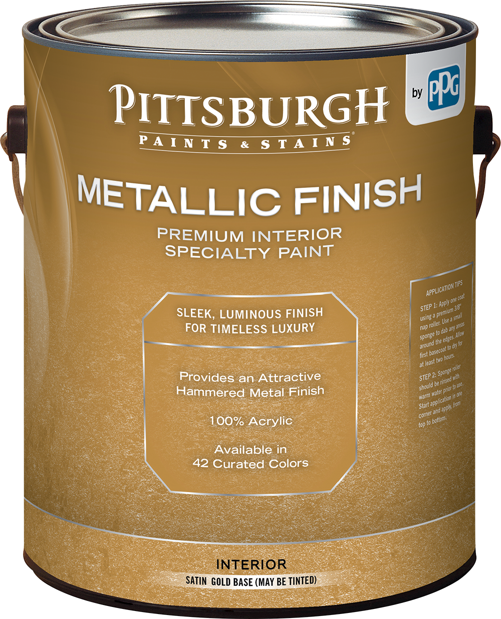 PITTSBURGH PAINTS & STAINS® METALLIC FINISH