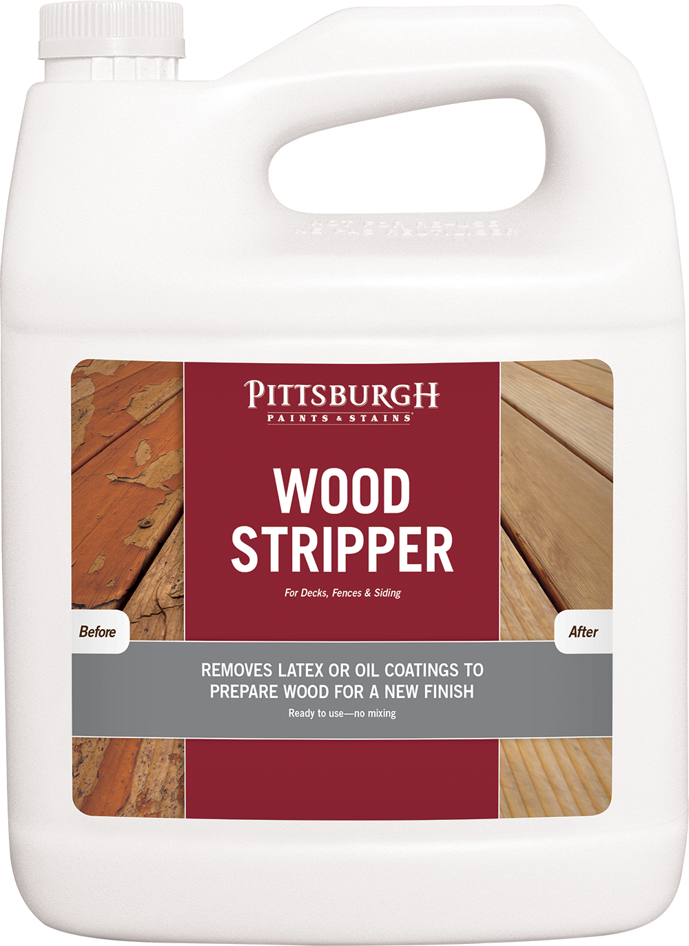 PITTSBURGH PAINTS & STAINS® Wood Stripper