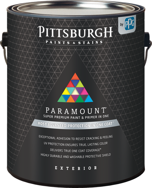 PITTSBURGH PAINTS & STAINS® PARAMOUNT® Paint & Primer In One Exterior