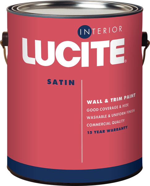LUCITE® Interior Wall & Trim Paint