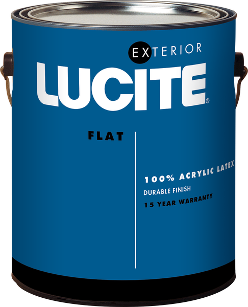 LUCITE® Exterior 100% Acrylic Latex