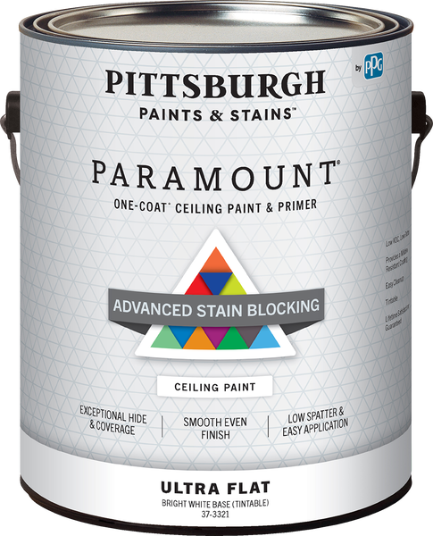 PITTSBURGH PAINTS & STAINS® PARAMOUNT® Ceiling Paint & Primer In One