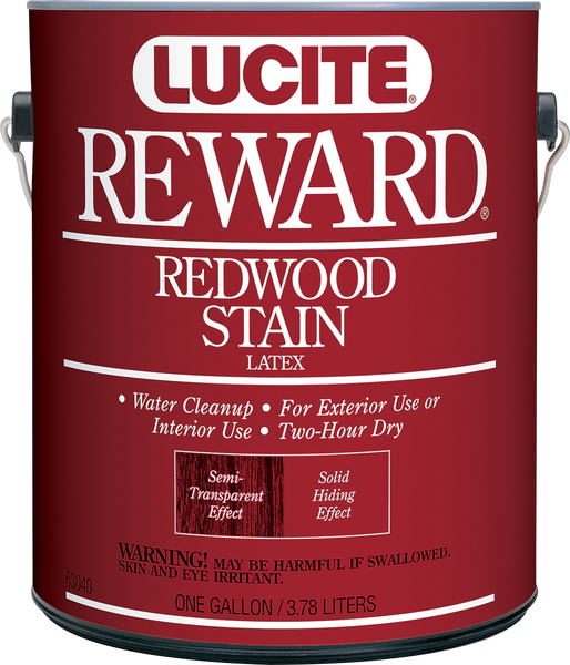 LUCITE® Reward® Redwood Stain