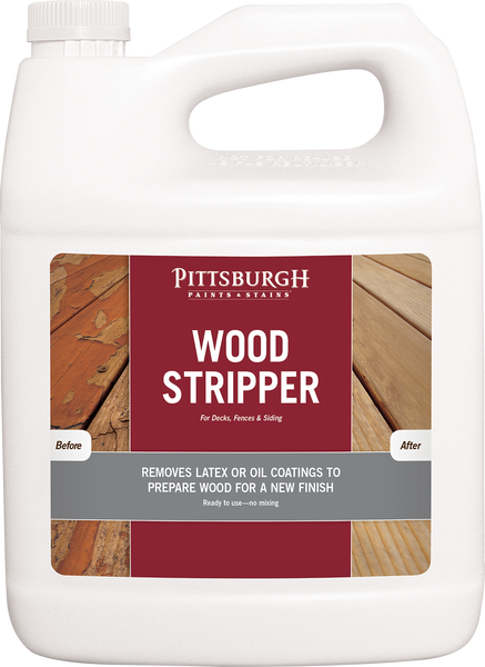 PITTSBURGH PAINTS & STAINS® Wood Stripper