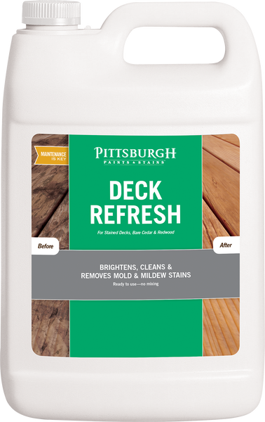 PITTSBURGH PAINTS & STAINS® Exterior Deck Refresh