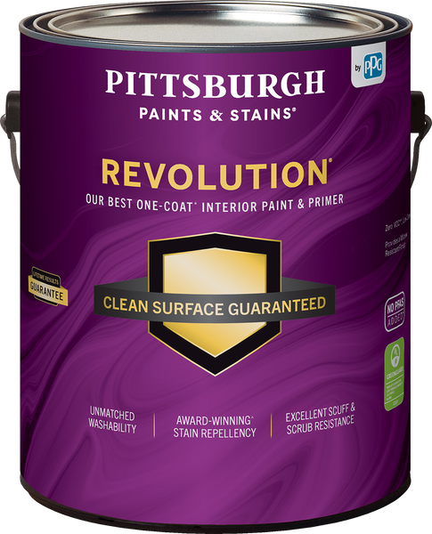 PITTSBURGH PAINTS & STAINS® REVOLUTION™ Interior Paint & Primer