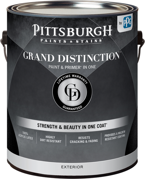 PITTSBURGH PAINTS & STAINS® DISTINCTION® Exterior Paint & Primer