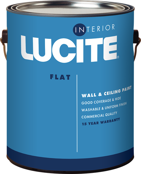 LUCITE® Interior Wall & Ceiling Paint