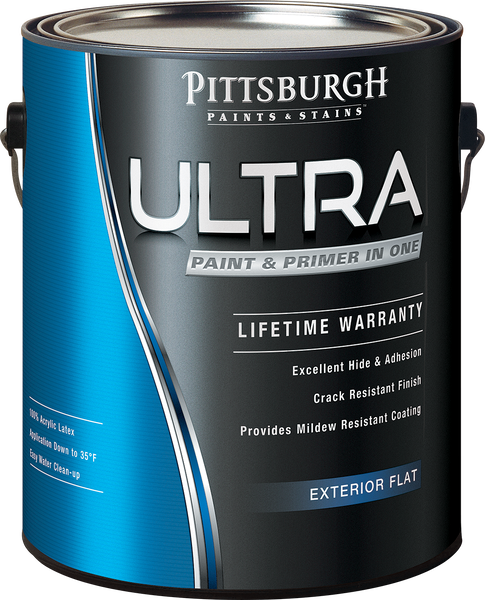 PITTSBURGH PAINTS & STAINS® ULTRA Exterior Paint & Primer