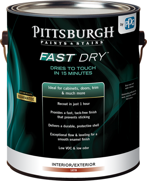 PITTSBURGH PAINTS & STAINS® FASTDRY™ Interior/Exterior Enamel