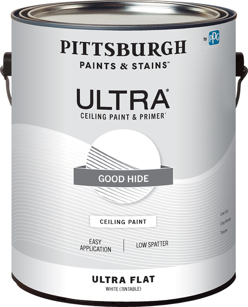 PITTSBURGH PAINTS & STAINS® ULTRA Ceiling Paint & Primer