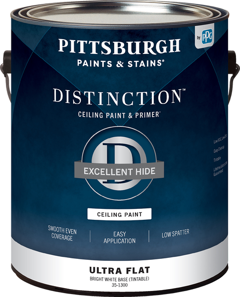PITTSBURGH PAINTS & STAINS® DISTINCTION® Interior Ceiling Paint & Primer