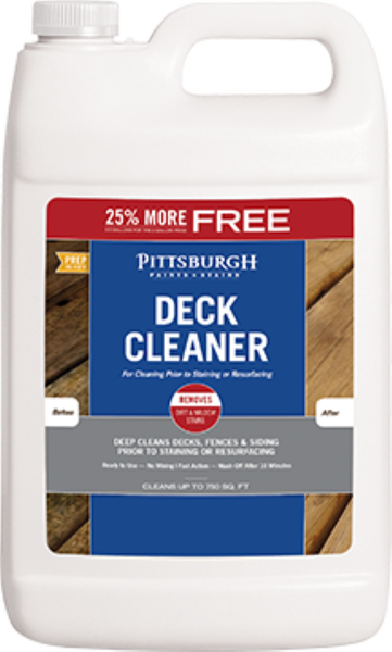 PITTSBURGH PAINTS & STAINS® Deck Cleaner
