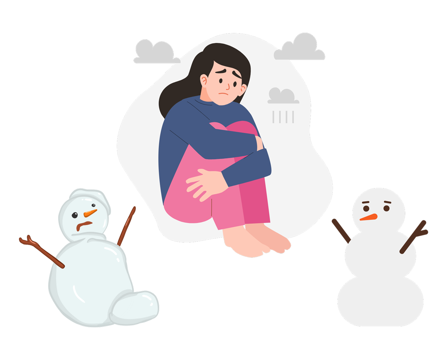 seasonal affective disorder graphic