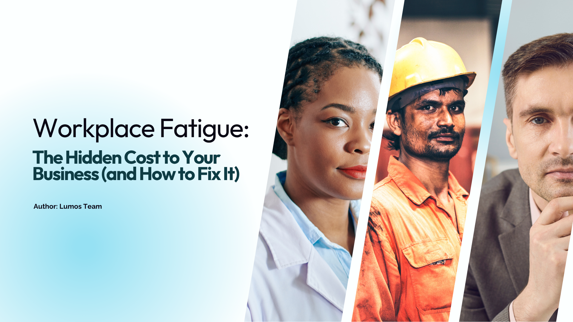 Workplace Fatigue: The Hidden Cost to Your Business (and How to Fix It)