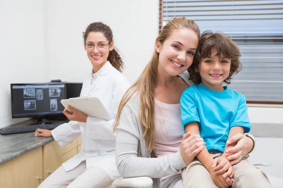 best_dentist_in_haddonfield_family_dental_care_with_child