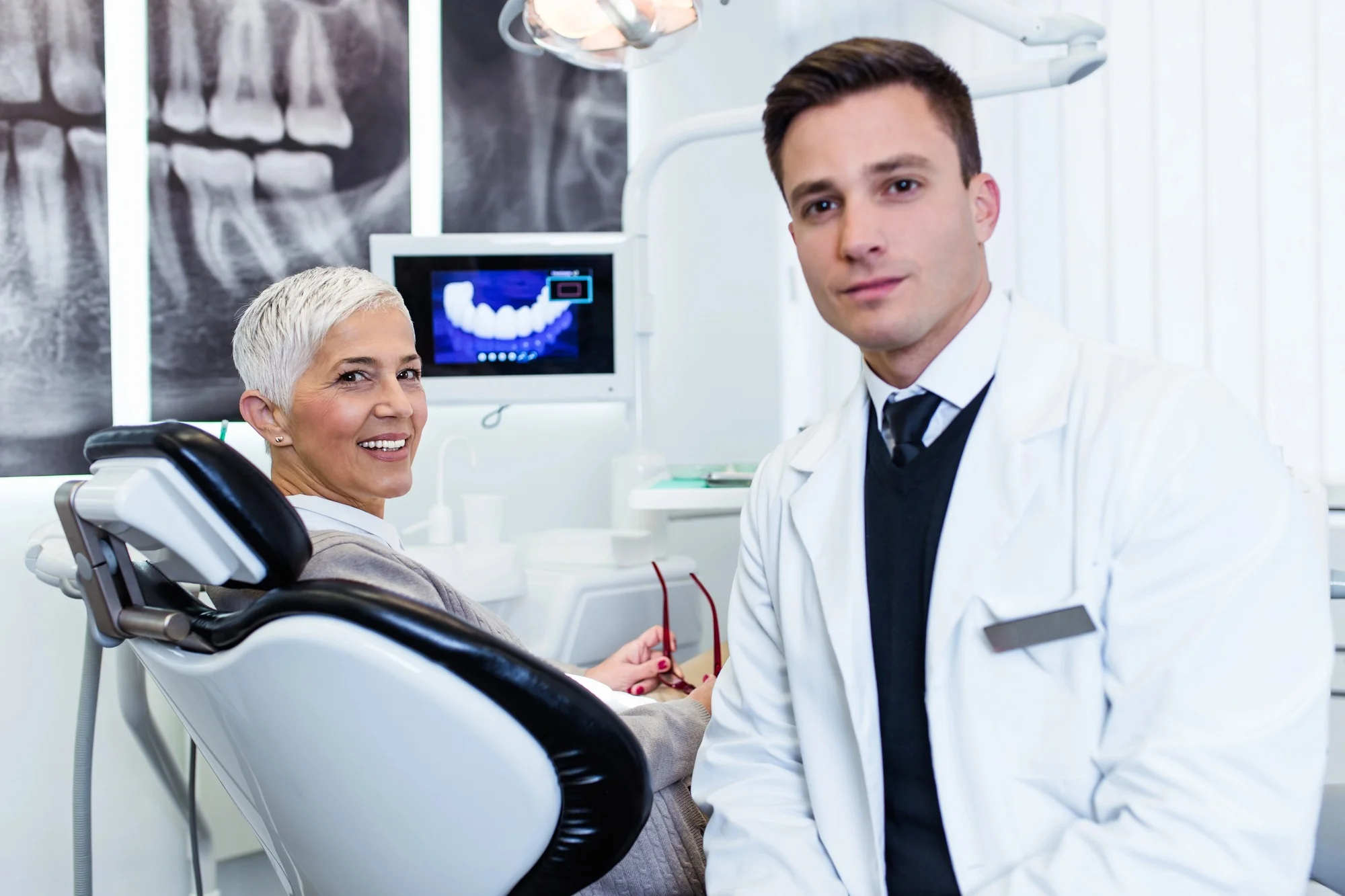 haddonfield dental office patient consultation