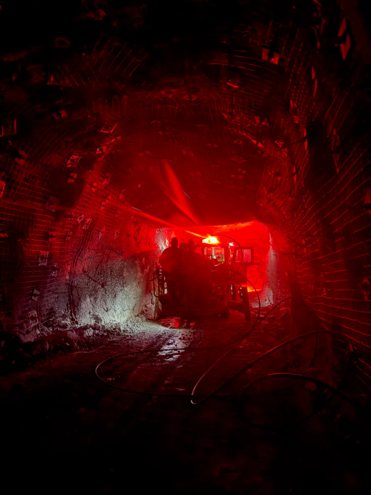 mining infrastructure installation