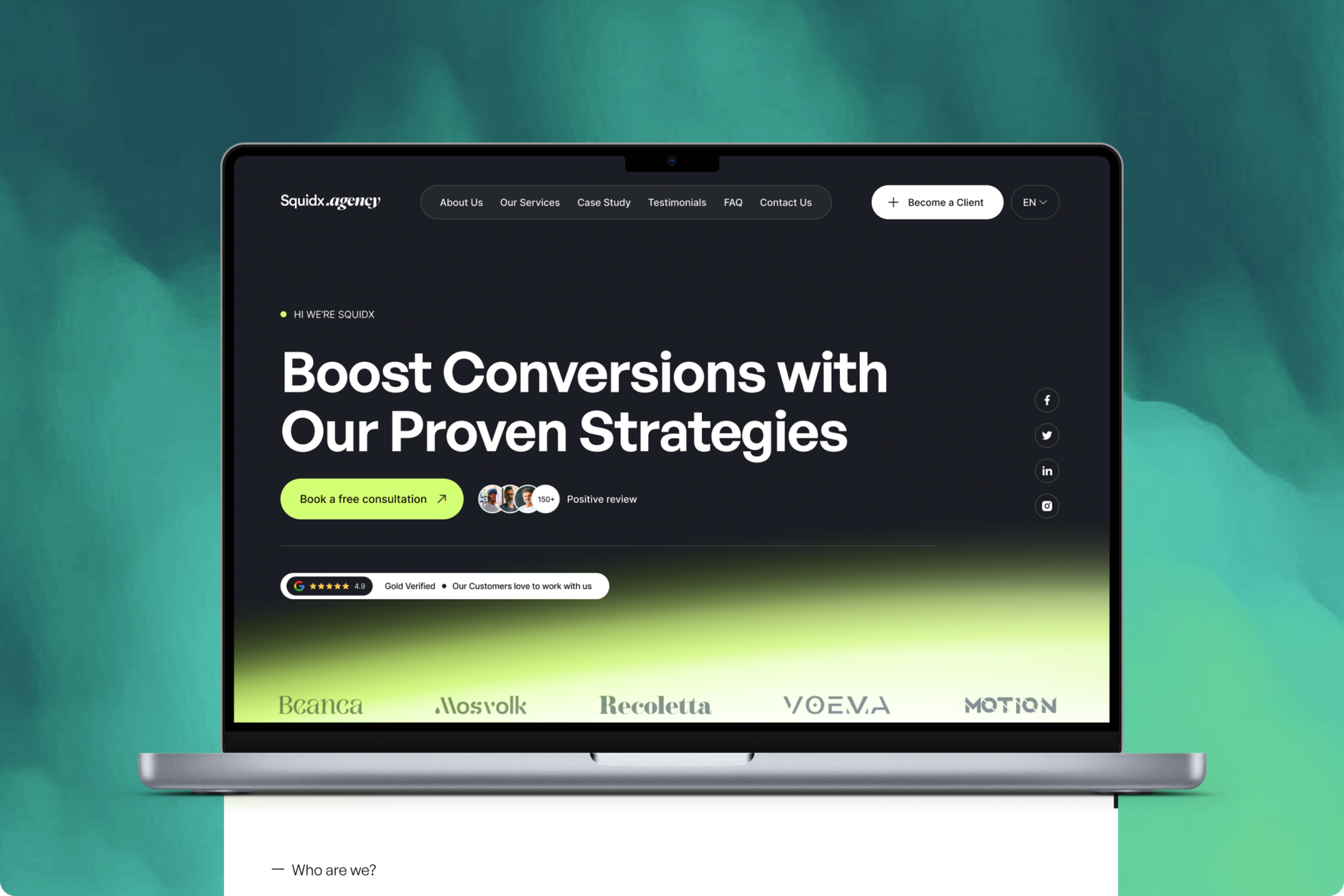 site profile thumbnail