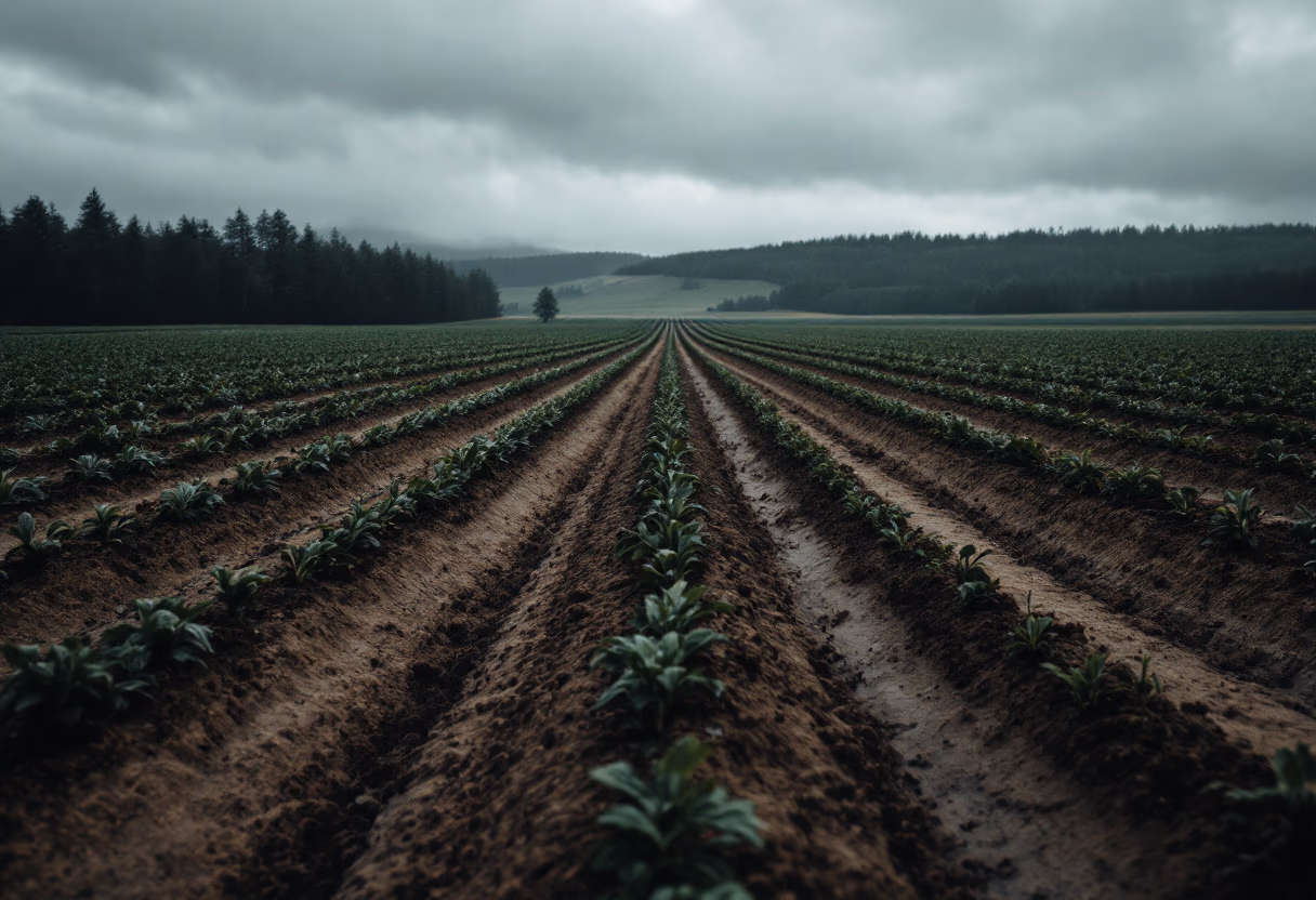 image of open field