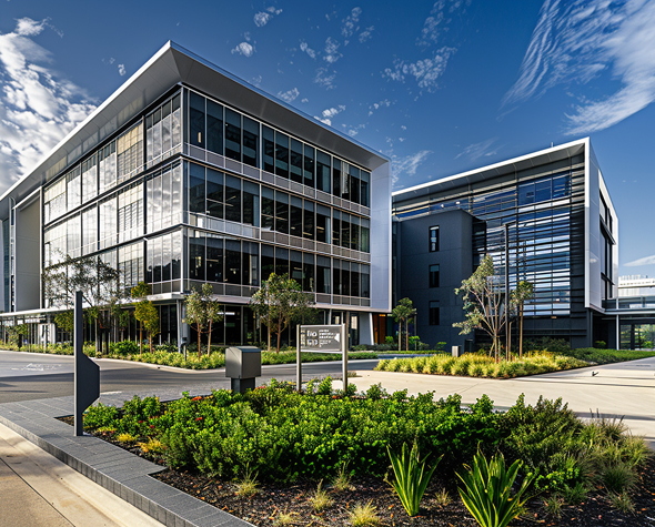 A multi site location / business needing centralised security