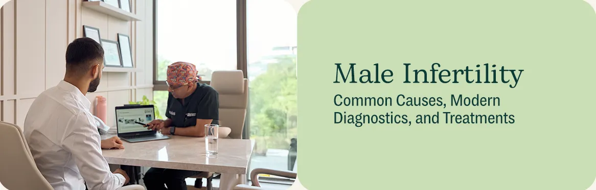 Male fertility treatment consultation